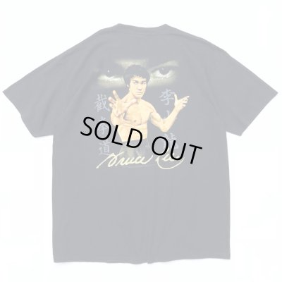 画像1: 90s USA製 BRUCE LEE TEE SHIRT