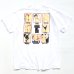 画像1: 90s USA製 FOOTBALL TERMS TEE SHIRT (1)