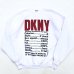 画像1: 90s USA製 DKNY SWEAT (1)