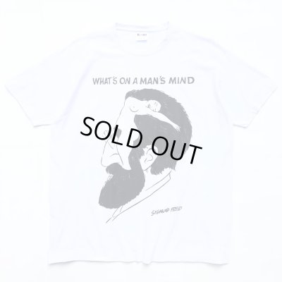 画像1: 90s SIGMUND FREUD 騙し絵　ART TEE SHIRT