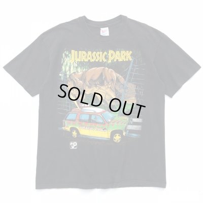 画像1: 90s USA製 JURASSIC PARK TEE SHIRT