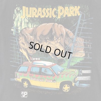 画像2: 90s USA製 JURASSIC PARK TEE SHIRT