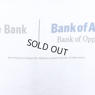 画像6: 00s BANK OF AMERICA 企業 TEE SHIRT