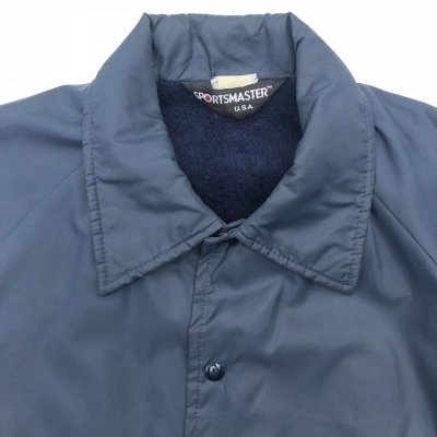 画像3: 80s USA製 SPORTSMASTER NYLON COACH JACKET