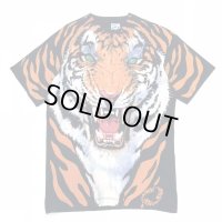 90s USA製 LIQUID BLUE TIGER TEE SHIRT