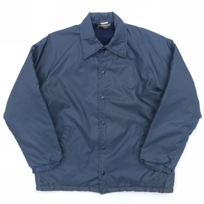 画像1: 80s USA製 SPORTSMASTER NYLON COACH JACKET