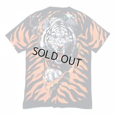 画像2: 90s USA製 LIQUID BLUE TIGER TEE SHIRT