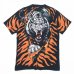 画像2: 90s USA製 LIQUID BLUE TIGER TEE SHIRT (2)