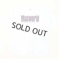 90s USA製 MACWORLD WEB MAGAZINE TEE SHIRT