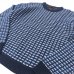 画像2: 70s ノルウェー製 総柄 SKI KNIT SWEATER (2)