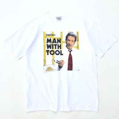 画像1: 90s USA製 HOME IMPROVEMENT TEE SHIRT