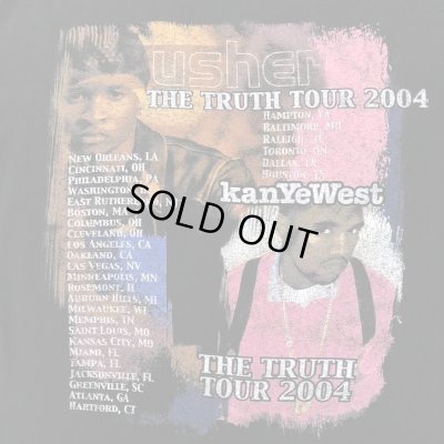画像5: 04's USHER KANYE WEST TOUR TEE SHIRT