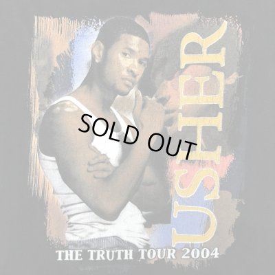 画像4: 04's USHER KANYE WEST TOUR TEE SHIRT