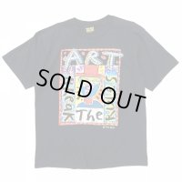 90s USA製 FRED BABB ART TEE SHIRT