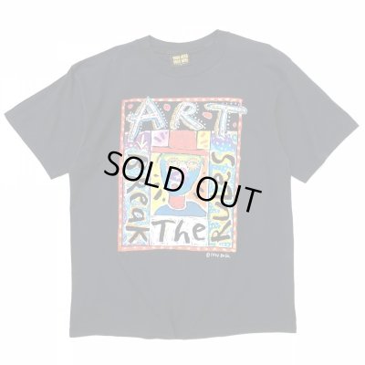 画像1: 90s USA製 FRED BABB ART TEE SHIRT