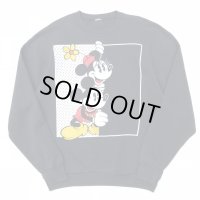 90s USA製 MICKEY MOUSE SWEAT