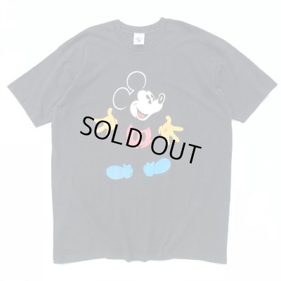 画像1: 90s USA製 MICKEY MOUSE 青靴 TEE SHIRT