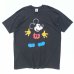 画像1: 90s USA製 MICKEY MOUSE 青靴 TEE SHIRT (1)