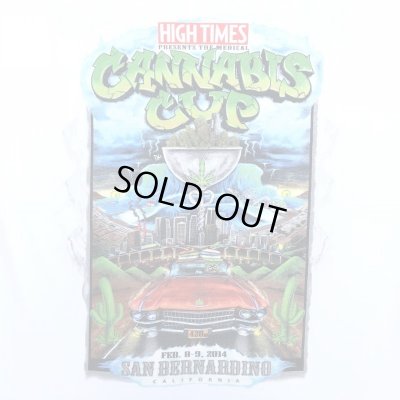 画像4: 14s HIGH TIMES CANNABIS CUP TEE SHIRT