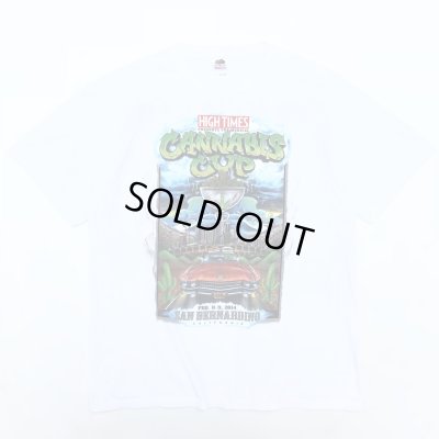 画像1: 14s HIGH TIMES CANNABIS CUP TEE SHIRT