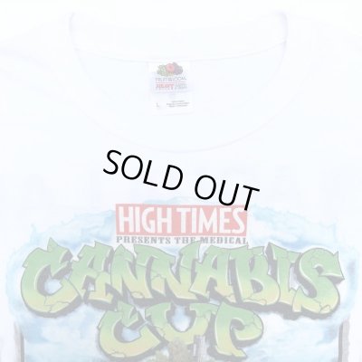 画像2: 14s HIGH TIMES CANNABIS CUP TEE SHIRT