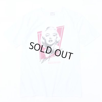 画像1: 90s USA製 MARILYN MONROE TEE SHIRT