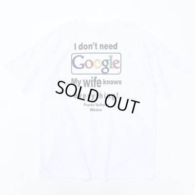 画像1: 10s Google PARODY TEE SHIRT