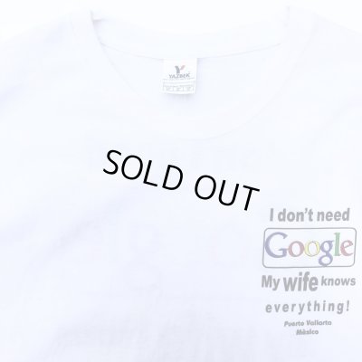 画像4: 10s Google PARODY TEE SHIRT