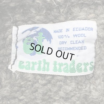 画像3: 70s エクアドル製 EARTH TRADERS ROLLNECK KNIT SWEATER