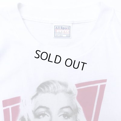 画像2: 90s USA製 MARILYN MONROE TEE SHIRT