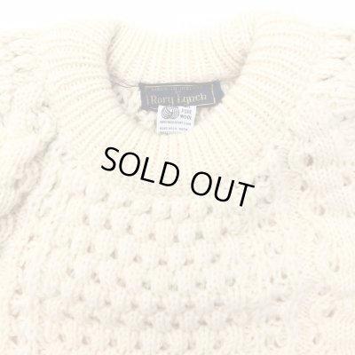 画像3: 80s アイルランド製 RORY LYNCH FISHERMAN KNIT SWEATER