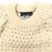 画像3: 80s アイルランド製 RORY LYNCH FISHERMAN KNIT SWEATER