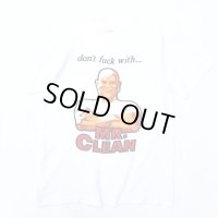 90s USA製 MR.CLEAN 企業 TEE SHIRT