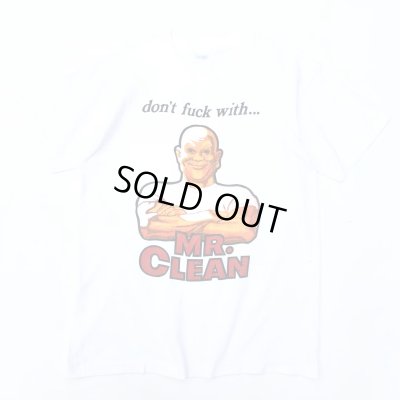 画像1: 90s USA製 MR.CLEAN 企業 TEE SHIRT