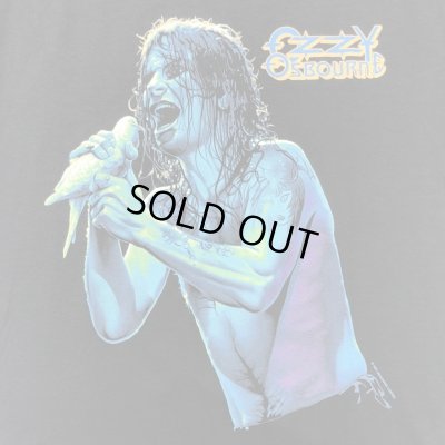 画像4: DEADSTOCK 90s USA製 OZZY OSBOURNE BAND TEE SHIRT