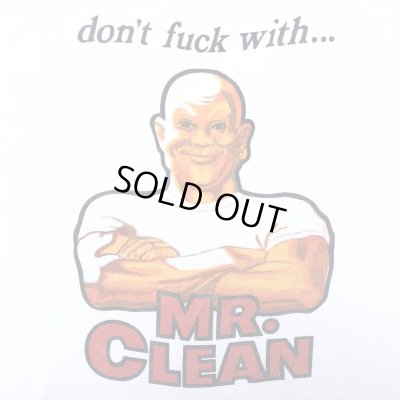 画像2: 90s USA製 MR.CLEAN 企業 TEE SHIRT