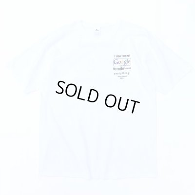 画像2: 10s Google PARODY TEE SHIRT