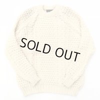 80s アイルランド製 RORY LYNCH FISHERMAN KNIT SWEATER