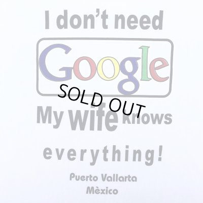 画像5: 10s Google PARODY TEE SHIRT