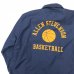 画像3: 80s USA製 BASKETBALL NYLON COACH JACKET (3)