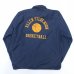 画像1: 80s USA製 BASKETBALL NYLON COACH JACKET (1)