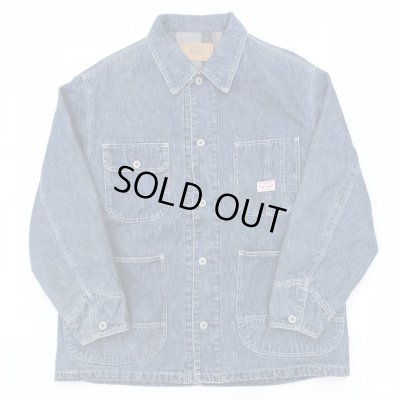 画像1: 90s LEVI'S 70738-20 DENIM COVERALL