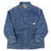 画像1: 90s LEVI'S 70738-20 DENIM COVERALL (1)