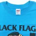 画像3: DEADSTOCK 90s USA製 BLACK FLAG TEE SHIRT (3)