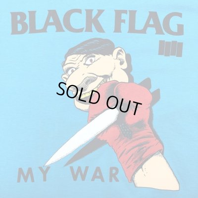 画像2: DEADSTOCK 90s USA製 BLACK FLAG TEE SHIRT