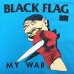 画像2: DEADSTOCK 90s USA製 BLACK FLAG TEE SHIRT (2)