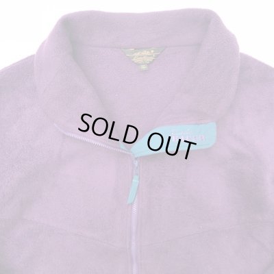 画像4: 80s USA製 EDDIE BAUER SHAWL COLLOR FLEECE JACKET