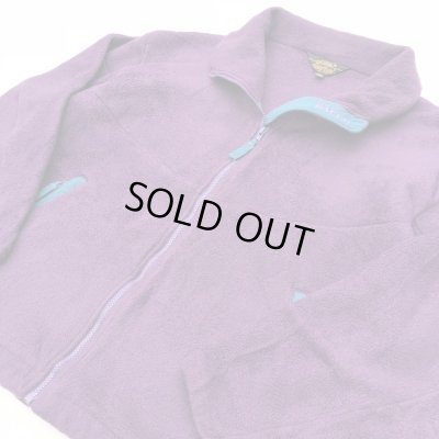 画像3: 80s USA製 EDDIE BAUER SHAWL COLLOR FLEECE JACKET