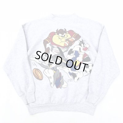 画像1: 90s USA製　LOONEY TUNES SWEAT