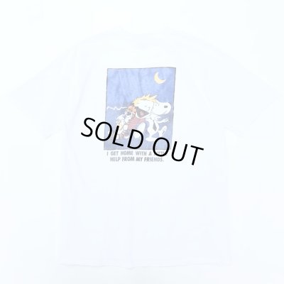 画像1: 90s USA製 CALVIN&HOBBES TEE SHIRT